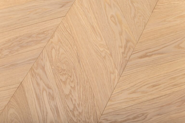 Oak Parquet Select Banana Song — Chevron 120×460