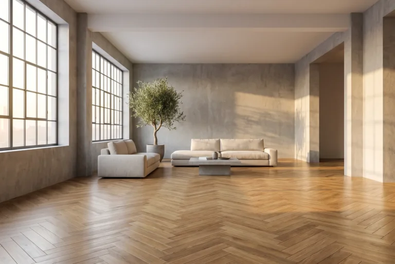 Loft spacieux avec lames de parquet roble extra-larges
