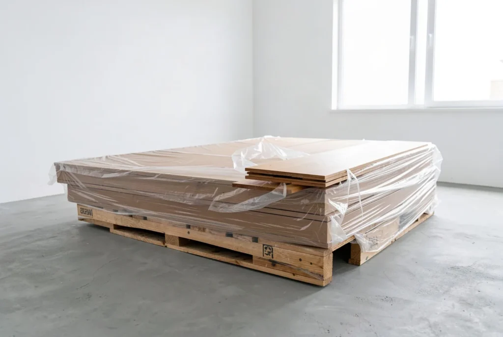 Réception d'un parquet : contrôler avant de poser