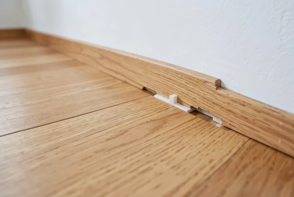 Joints de dilatation du parquet : où et pourquoi ?