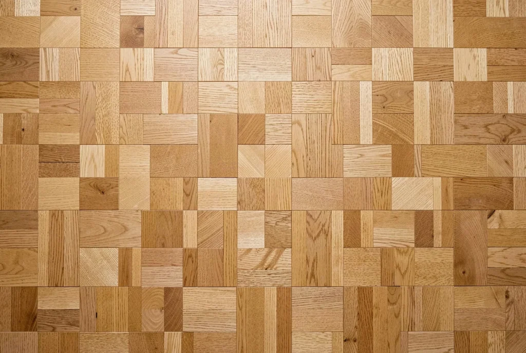 Parquet mosaïque et damier : les motifs classiques