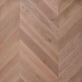 Parquet Eiche point de Hongrie 45° — 1 Bis brut 125x780