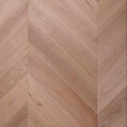 Parquet Eiche point de Hongrie 45° — 1 Bis brut 180x900