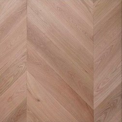 Parquet Eiche point de Hongrie 45° — Rustikal brut 180x900