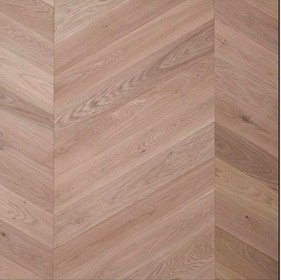 Parquet Eiche point de Hongrie 60° — 1 Bis brut 125x780