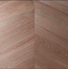 Parquet Eiche point de Hongrie 60° — Select brut 125x600