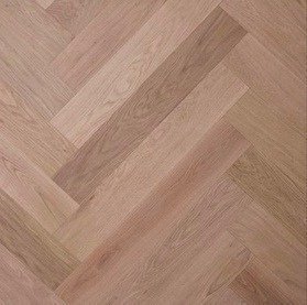 Parquet Eiche bâton rompu — Select brut 125x600