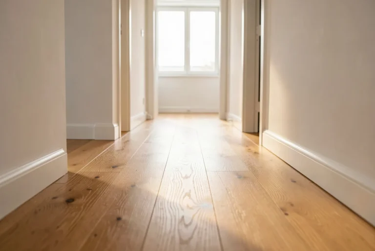 Quel parquet pour un couloir ou une petite pièce ?