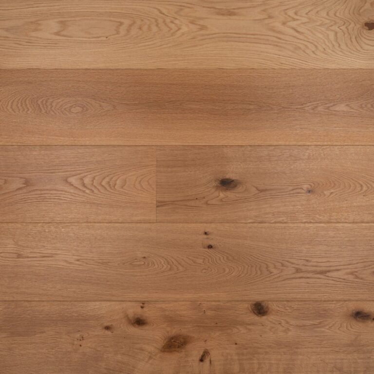 Parquet Chêne Prestige — Brossé Huilé Naturel 220×2200