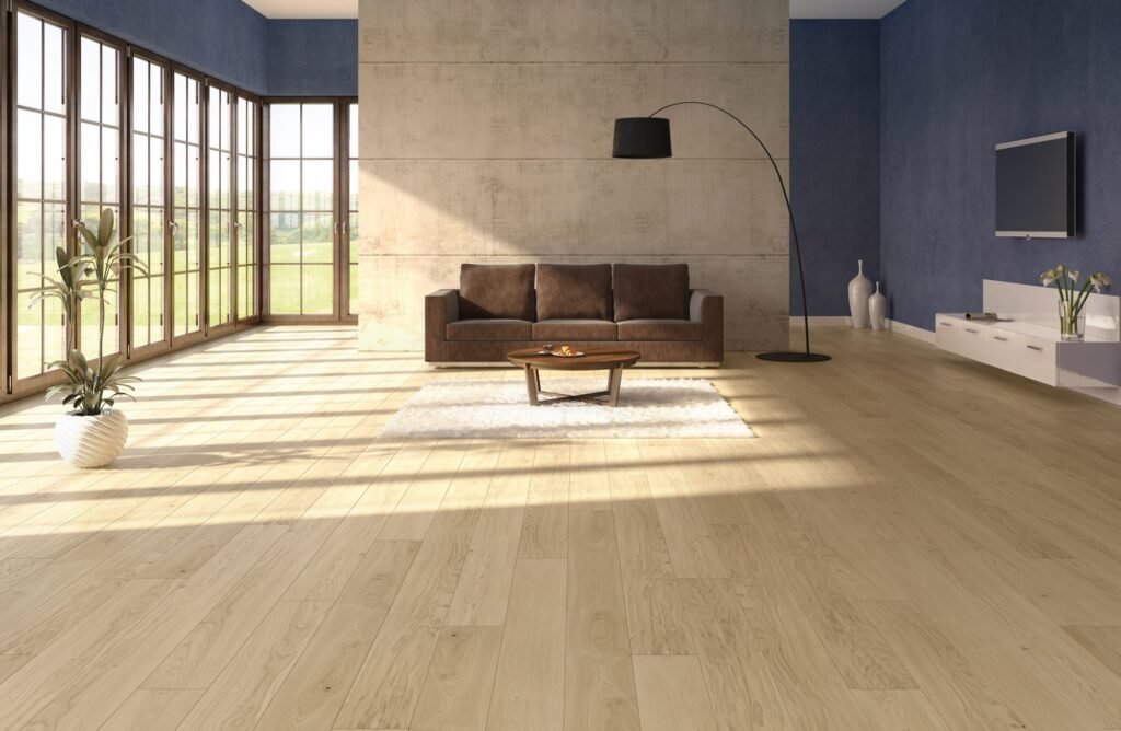 Eichenparkett Classic — Geölt porcelaine 148×2200