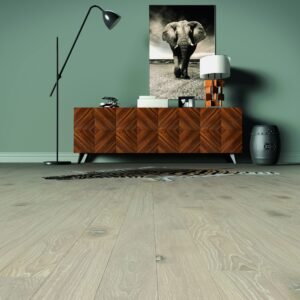 Oak Parquet Rustic — Ivory & Cream verni mat 148×2200