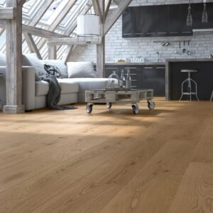 Parquet Chêne Rustic — Smoked verni supermat 182×2200