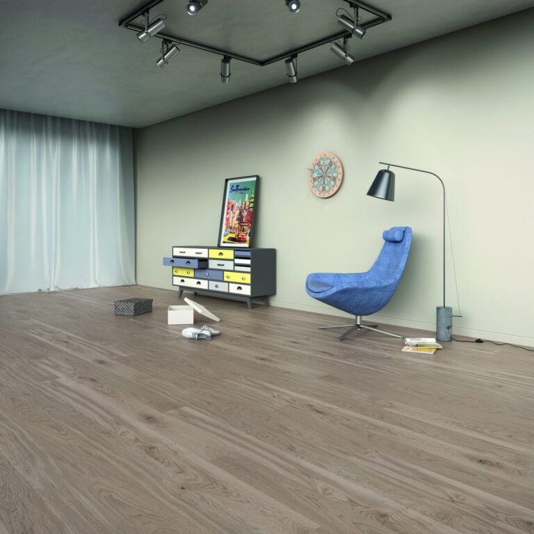 Parquet Rovere Rustic — Smoky verniciato opaco 148×2200