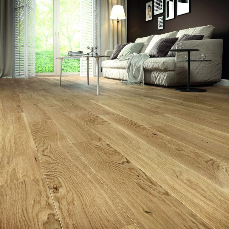 Parquet Rovere Rustic — Verniciato opaco 182×2200