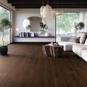 Parquet Chêne Unique — Dark Choc verni mat 182×2200