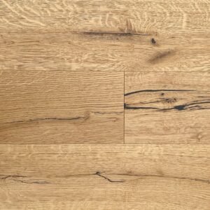 Parquet Chêne Malin — Brossé Huilé Naturel 240×2200 · grade rustique