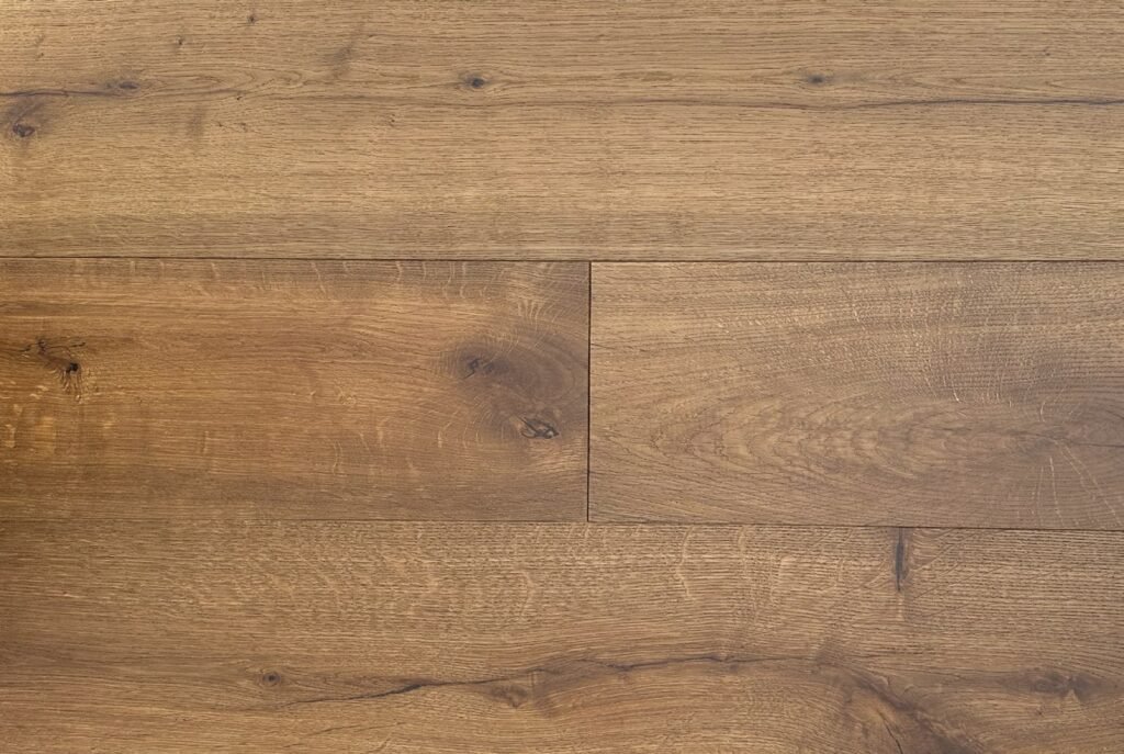 Parquet Chêne Malin — Fumé Huilé 190×1900 · grade rustique